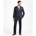 Brooks Brothers Men's Traditional Fit Tic 1818 Suit | Blue | Size 42 Long