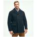 Brooks Brothers Men's Big & Tall Classic Wool Pea Coat | Navy | Size 4X Tall