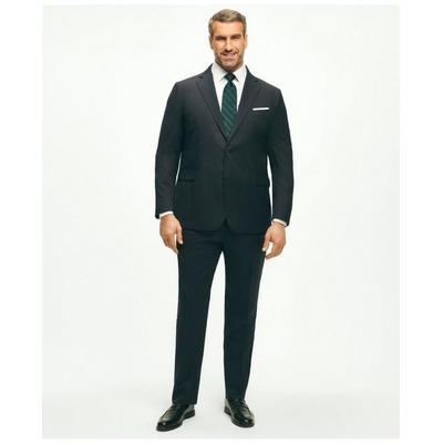 Brooks Brothers Men's Big & Tall Stretch Wool Two-Button 1818 Suit | Navy | Size 58 Long