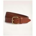 Brooks Brothers Men's Leather Belt | Brown | Size 38
