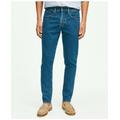 Brooks Brothers Men's Classic Slim Fit Denim Jeans | Medium Blue | Size 32 30