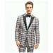 Brooks Brothers Men's Regent Fit Cotton Madras Tuxedo Dinner Jacket | Beige | Size 46 Regular