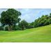 Ebern Designs Slope Hill Golf Course - Wrapped Canvas Photograph Metal | 32 H x 48 W x 1.25 D in | Wayfair 117E4003D090421E86A332EB6EB6D67C