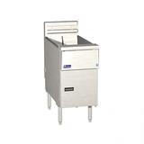 Pitco SE14R Solstice Commercial Electric Fryer - (1) 50 lb Vat, Floor Model, 208v/1ph, Stainless Steel