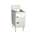 Pitco SE14R Solstice Commercial Electric Fryer - (1) 50 lb Vat, Floor Model, 240v/3ph, Stainless Steel