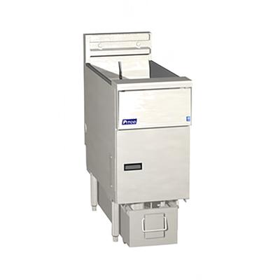 Pitco SE14S-1FD 208/3 Commercial Electric Fryer - 50 lb Vat, Floor Model, 208v/3ph, Stainless Steel