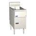 Pitco SE14X Solstice Commercial Electric Fryer - (1) 50 lb Vat, Floor Model, 240v/1ph, Stainless Steel