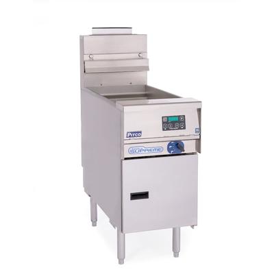 Pitco SSPE14 220/1 12 gal Pasta Cooker, 4 Button Digital, Stainless Steel, 220V/1-ph, Export, 12 Gallon, 220 V