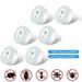 Ultrasonic Pest Repeller 6 Pack Mouse Repellent Electric Pest Repellent Ultrasonic Plug in Indoor Pest Control for Bugs Insects