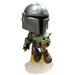 Funko Star Wars The Mandalorian with The Child / Baby Yoda Mystery Minifigure [Flying] [No Packaging]
