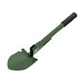 Camping Shovel Folding Shovel Portable Mini Military Survival Shovel With Pickaxe/hoe/saw/opener/compass Multifunctional Tool For Camping Fishing