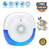 Ultrasonic Pest Repeller Roach Killer Ultrasonic Pest Control Mosquito Repellent Indoor for Home Office Repel Bugs for Roaches Spiders Flies Mosquitoes bat Fleas Rodents