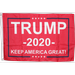 TRUMP 2020 KAG RED KEEP AMERICA GREAT KAG 5 X8 FLAG ROUGH TEX Â® 150D NYLON
