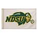 Showdown Displays 3 x 5 ft. NCAA Flag North Dakota State - No.002