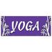 48 x120 YOGA BANNER SIGN signs mat pants clothes bikram relaxation therapy