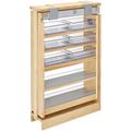 Rev-A-Shelf 432-Vf30sc-6 432-Vf Series 6 Pull Out Cabinet Filler - Natural Wood
