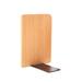 Natural Creative Wood Bookend Holder Reusable Resistance To Fall Bookshelf Book Holder Organizer Rack Housewarming Gifts Housewarming Decorations D Large