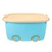 Toy Storage Container Children s Toy Box With Wheel Sundries Storage Organizer