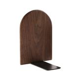 Natural Creative Wood Bookend Holder Reusable Resistance to Fall Bookshelf Office Desktop Student Book Stand A Large