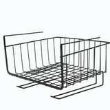 solacol Storage Bin Organizer Organizers and Storage Bins Cabinet Storage Bins Kitchen Storage Bin under Shelf Wire Rack Cabinet Basket Organizer Holder Stand Shelf Storage Bins Basket Storage Bins