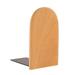 Natural Creative Wood Bookend Holder Reusable Resistance to Fall Bookshelf Office Desktop Student Book Stand B Large