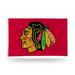 Chicago NHL Blackhawks 3X5 Indoor Outdoor Banner Flag w/grommets for hanging