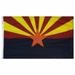 Annin Flagmakers 140260 3 ft. x 5 ft. Nyl-Glo Arizona Flag