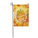 LADDKE Autumn Leaves and Pumpkin for Thanksgiving Day American Traditional Family Garden Flag Decorative Flag House Banner 12x18 inch