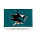 San Jose NHL Sharks NHL 3X5 Indoor Outdoor Banner Flag with grommets for hanging