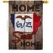 Ornament Collection 28 x 40 in. State Iowa Home Sweet American State Vertical House Flag with Double-Sided Decorative Banner Garden Yard Gift