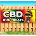CBD Dog Treats 13 oz Vinyl Banner With Metal Grommets