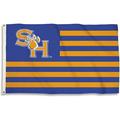Sam Houston State Bearkats 23505 Stripes 3x5 Outdoor Flag w/Grommets Banner University of