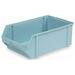 Lewisbins Hang and Stack Bin Light Blue PP 7 in PB50-F Lt Blue