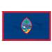 Guam 2 x 3 Indoor Polyester Flag