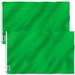 Anley 3x5 Foot Solid Green Flag - Plain Green Flags Polyester (Pack of 2)