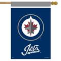 Winnipeg Jets House Flag NHL Licensed 28 x 40 Briarwood Lane