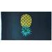 Swinging Upside Down Pineapple Swinger Party 100D 3 x5 Woven Poly Nylon Flag