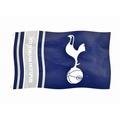 Tottenham Hotspur FC Wordmark Stripes Flag