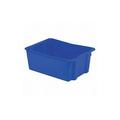 LEWISBins SN2618-10 Polyethylene Container 26 L x 18-3/4 W x 10 H Blue