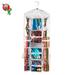 Elf Stor 83-DT5151 1520 Double Sided Hanging Gift Wrap & Bag Organizer