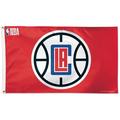 WinCraft LA Clippers 3 x 5 Logo One-Sided Flag