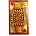 Queen of Hearts Playing Cards Box Handmade Wood Playing Card Storage Box Keepsake from Poland