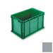 ORBIS Stakpak Modular Straight Wall Container 24 L x 15 W x 14-1/2 H Gray