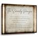 Bible Verse Poster The Serenity Prayer Wall Art Room Decorative Canvas For Bedroom Canva Photos Print Artwork Unframed 12Ã—18 in