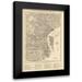 Reynold 18x24 Black Modern Framed Museum Art Print Titled - Philadelphia Pennsylvania - Reynold 1921