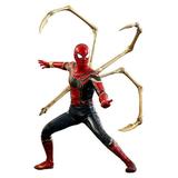 Hot Toys Avengers Infinity War Movie Masterpiece Iron Spider 12 Inch Figure