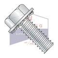 6-32 x 5/16 SEMS Screws | External Tooth Washers | Unslotted | Hex Washers Head | Steel | Zinc (Quantity: 10000)