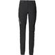 Damen Hose VAUDE Damen Wanderhose Scopi Pants II, Größe 36/S in Schwarz