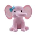 KelaJuan Baby Cartoon Elephant Plush Toys Cotton Large Size Stuffed Animal Plush Doll Soothing Pillow