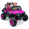 Peg Perego Polaris Ranger RZR 900 12-Volts Battery-Powered Ride-on Pink